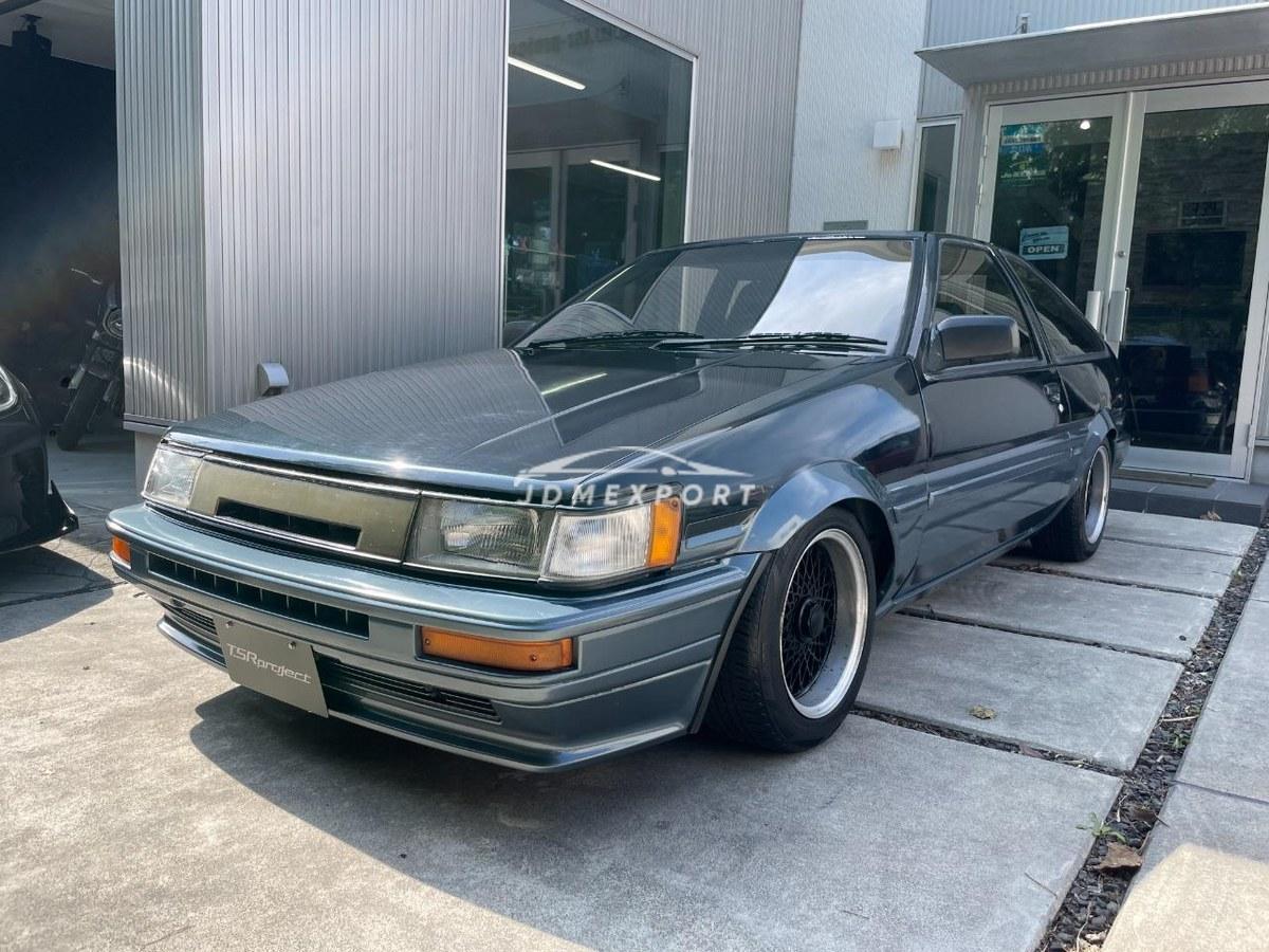 Toyota Corolla Levin 1987 thumbnail 2