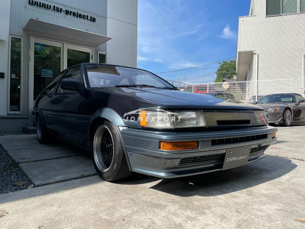 Toyota Corolla Levin 1987 thumbnail 4