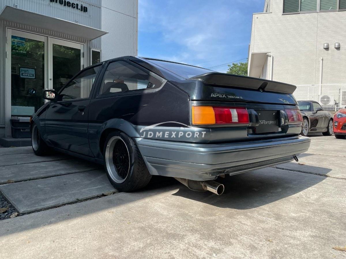 Toyota Corolla Levin 1987 thumbnail 5