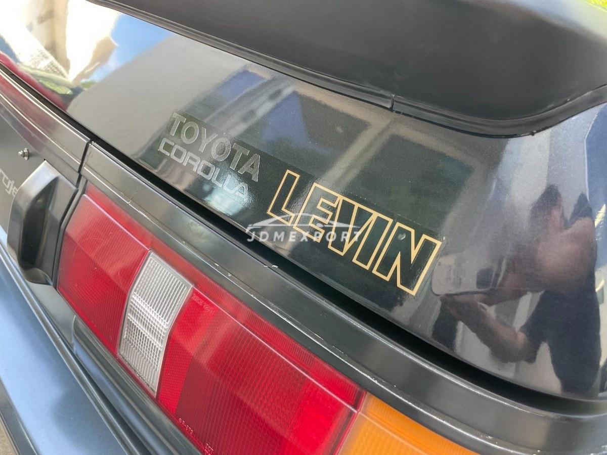 Toyota Corolla Levin 1987 thumbnail 36
