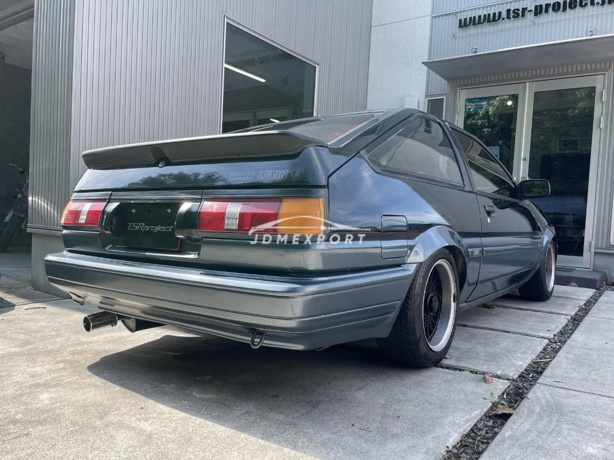 Toyota Corolla Levin 1987 thumbnail 3