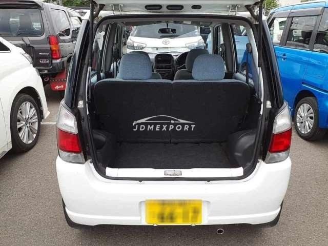 Subaru Pleo 2000 thumbnail 5