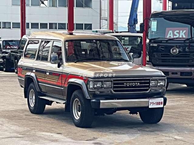Toyota Land Cruiser 1987 thumbnail 40
