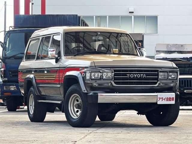 Toyota Land Cruiser 1987 thumbnail 19