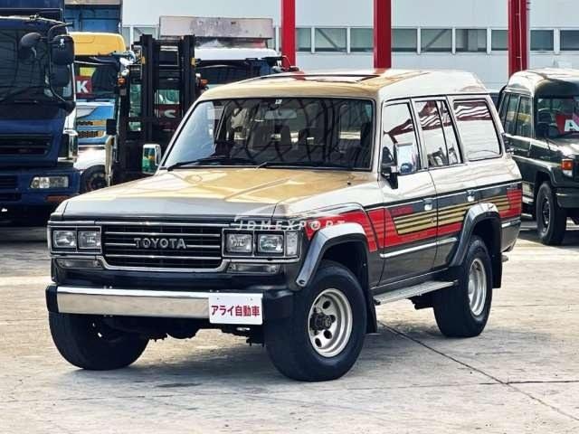 Toyota Land Cruiser 1987 thumbnail 5