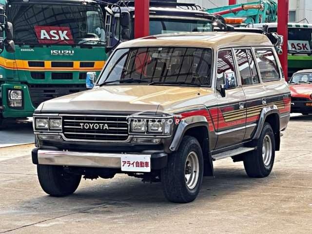 Toyota Land Cruiser 1987 thumbnail 42