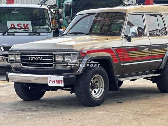 Toyota Land Cruiser 1987 thumbnail 12