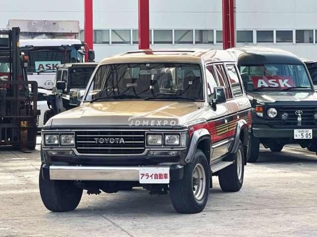 Toyota Land Cruiser 1987 thumbnail 11
