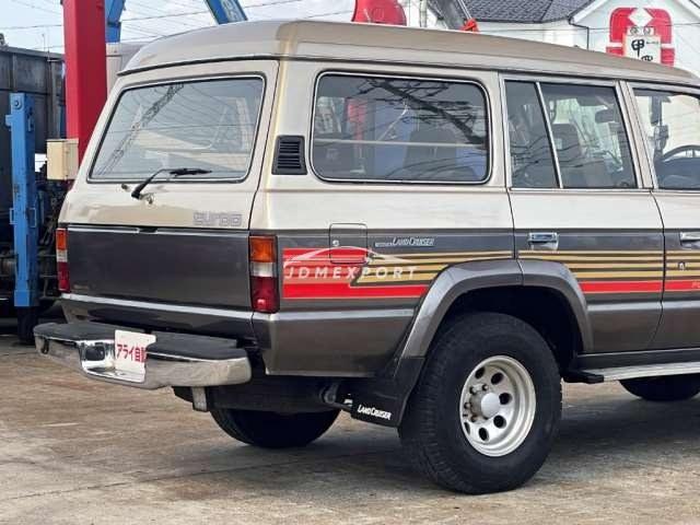 Toyota Land Cruiser 1987 thumbnail 8