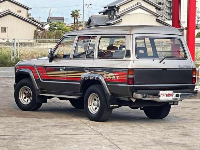 Toyota Land Cruiser 1987 thumbnail 2