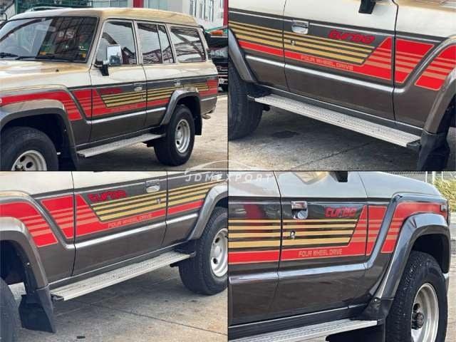 Toyota Land Cruiser 1987 thumbnail 16