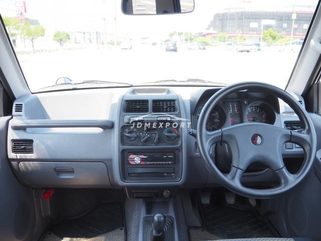 Mitsubishi Pajero Mini 1996 thumbnail 8