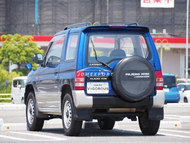 Mitsubishi Pajero Mini 1996 thumbnail 6