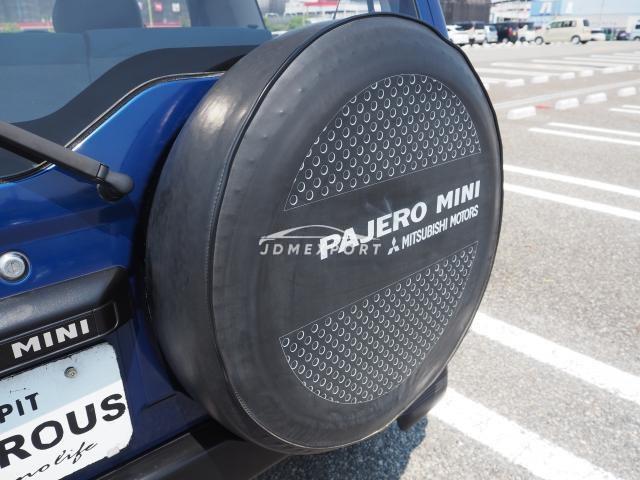 Mitsubishi Pajero Mini 1996 thumbnail 18