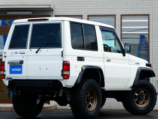 Toyota Land Cruiser 70 1999 thumbnail 16