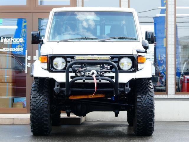 Toyota Land Cruiser 70 1999 thumbnail 5