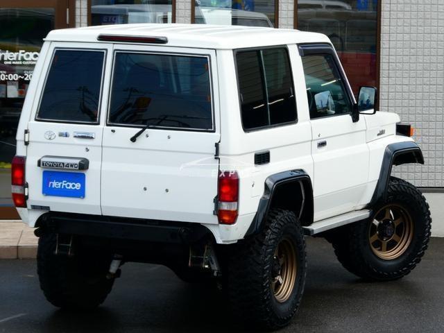 Toyota Land Cruiser 70 1999 thumbnail 15