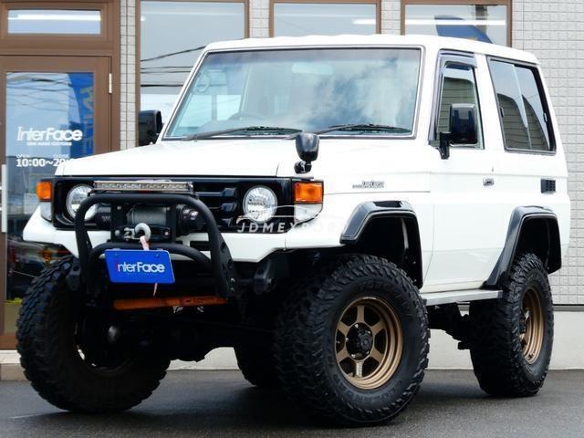 Toyota Land Cruiser 70 1999 thumbnail 3
