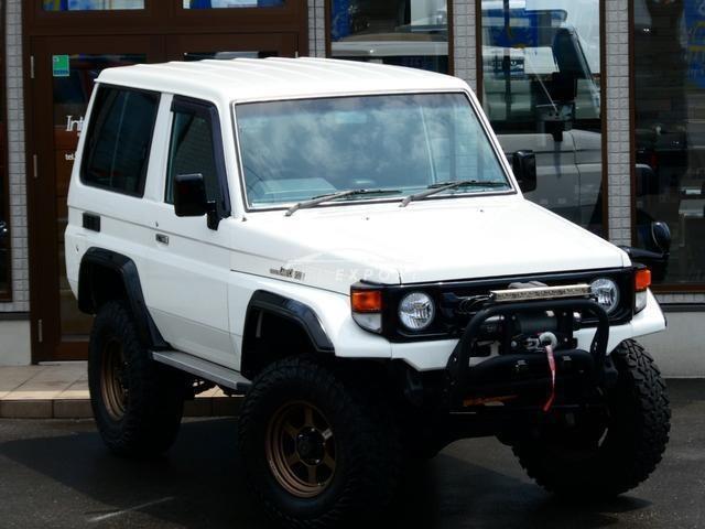 Toyota Land Cruiser 70 1999 thumbnail 6