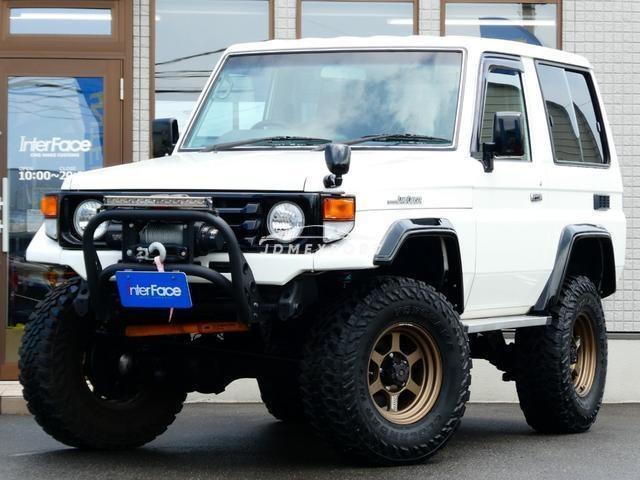Toyota Land Cruiser 70 1999