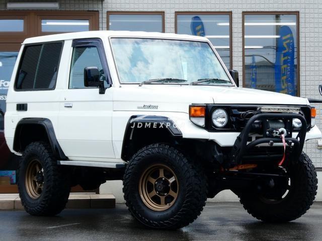 Toyota Land Cruiser 70 1999 thumbnail 8