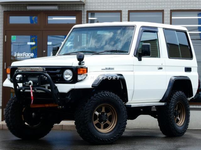 Toyota Land Cruiser 70 1999 thumbnail 2