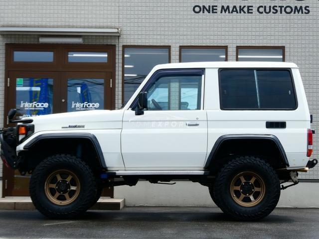 Toyota Land Cruiser 70 1999 thumbnail 10