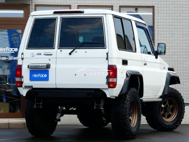 Toyota Land Cruiser 70 1999 thumbnail 17