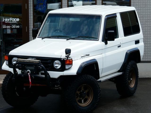 Toyota Land Cruiser 70 1999 thumbnail 4