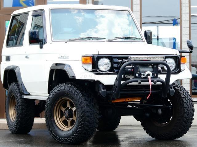 Toyota Land Cruiser 70 1999 thumbnail 7