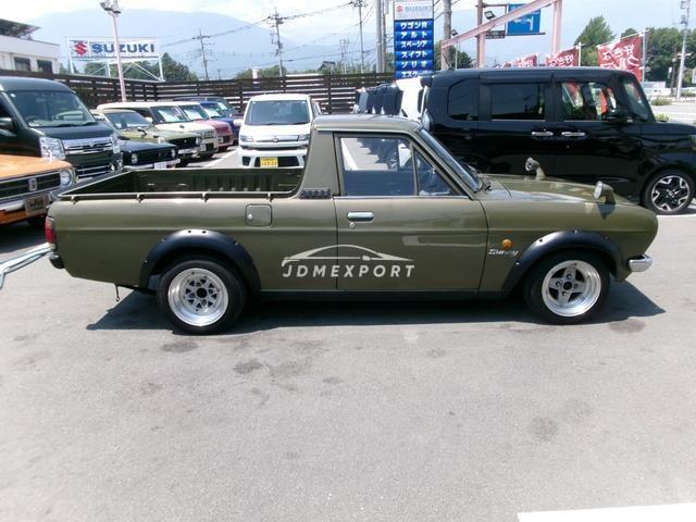 Nissan Sunny Truck 1992 thumbnail 4