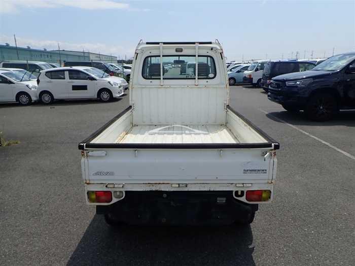 Subaru Sambar Truck 1996 thumbnail 8