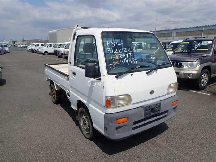 Subaru Sambar Truck 1996