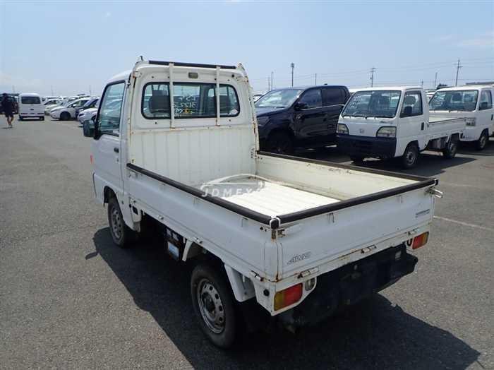 Subaru Sambar Truck 1996 thumbnail 6