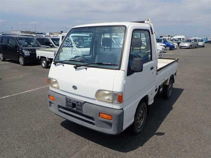 Subaru Sambar Truck 1996 thumbnail 2