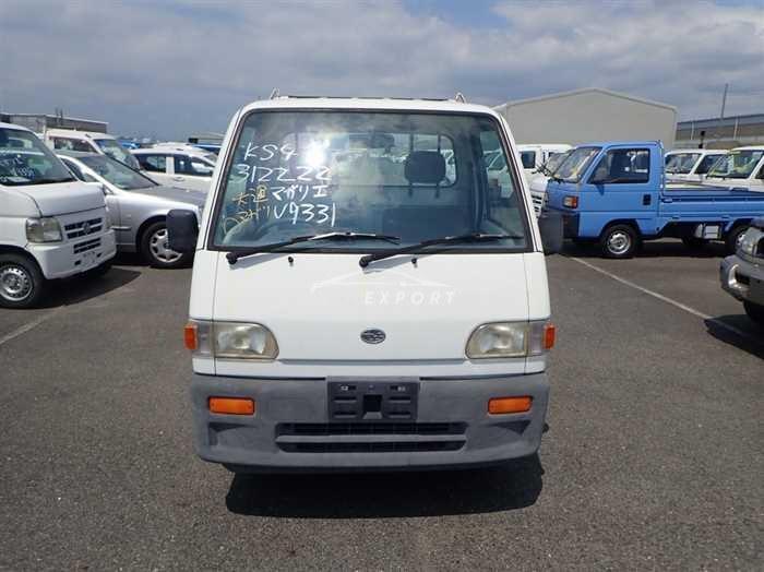 Subaru Sambar Truck 1996 thumbnail 7