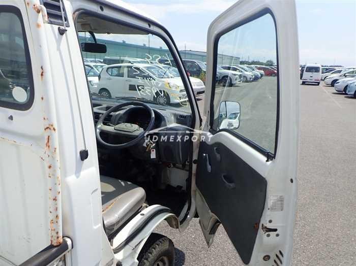 Subaru Sambar Truck 1996 thumbnail 18