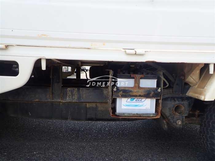 Subaru Sambar Truck 1996 thumbnail 12