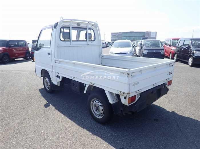 Subaru Sambar Truck 1995 thumbnail 6