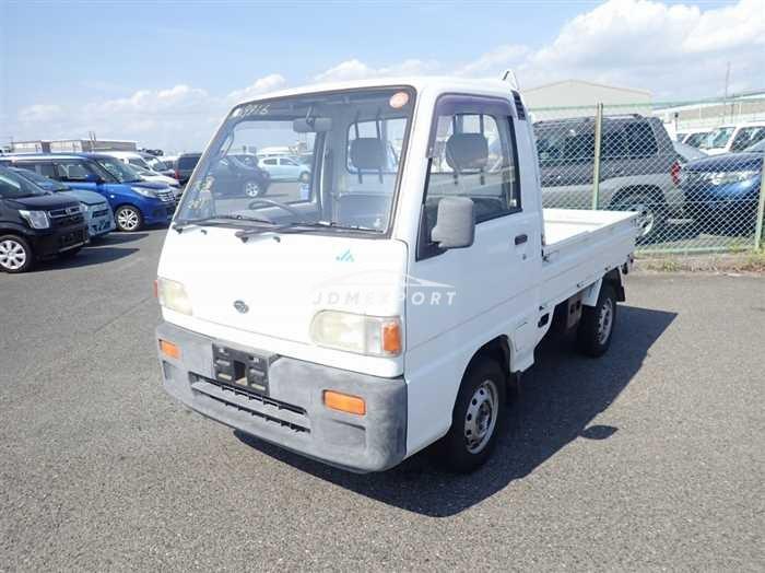 Subaru Sambar Truck 1995 thumbnail 2