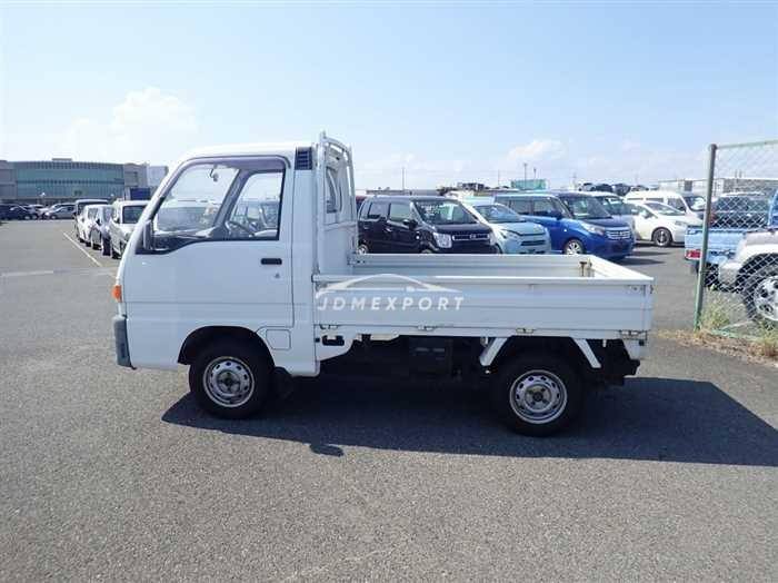 Subaru Sambar Truck 1995 thumbnail 4