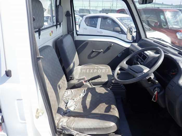 Subaru Sambar Truck 1995 thumbnail 21