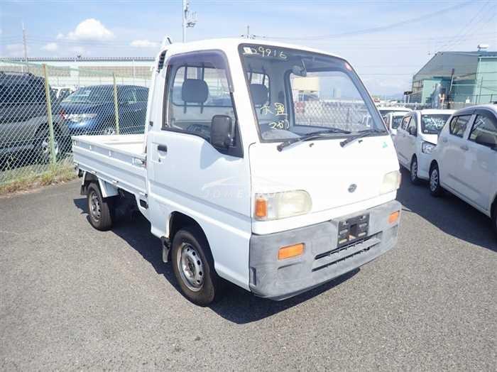 Subaru Sambar Truck 1995
