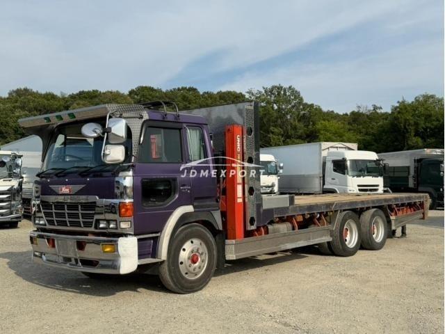 Hino Super Dolphin 1992 thumbnail 21