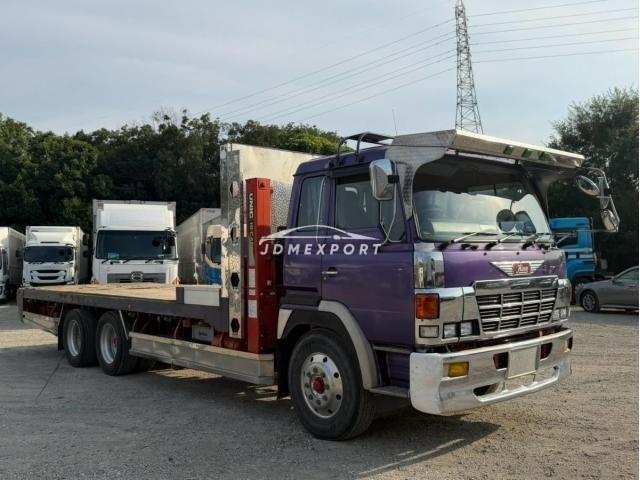 Hino Super Dolphin 1992 thumbnail 15