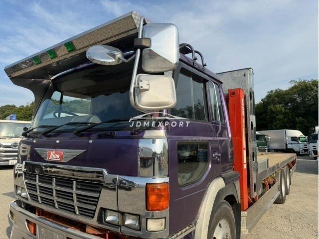 Hino Super Dolphin 1992 thumbnail 19