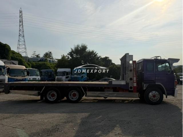 Hino Super Dolphin 1992 thumbnail 14