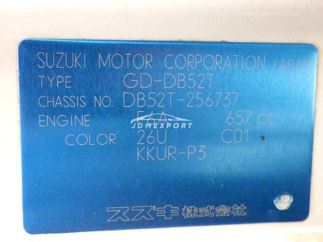Suzuki Carry Truck 2001 thumbnail 24