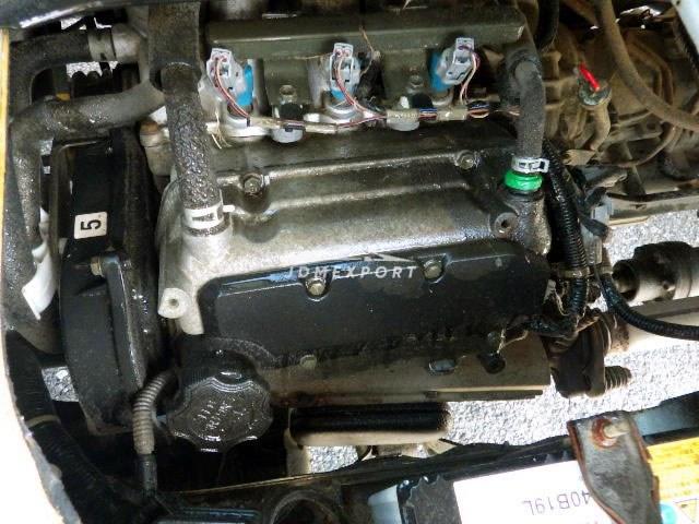 Suzuki Carry Truck 2001 thumbnail 9