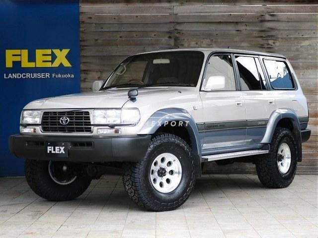 Toyota Land Cruiser Wagon 1996